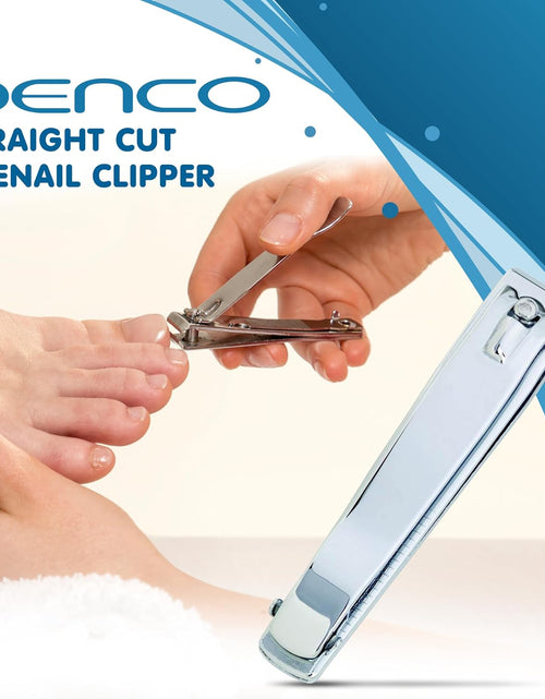 Load image into Gallery viewer, Straight Cut Toenail Clipper,Silver,1 Count (Pack of 1),3559N
