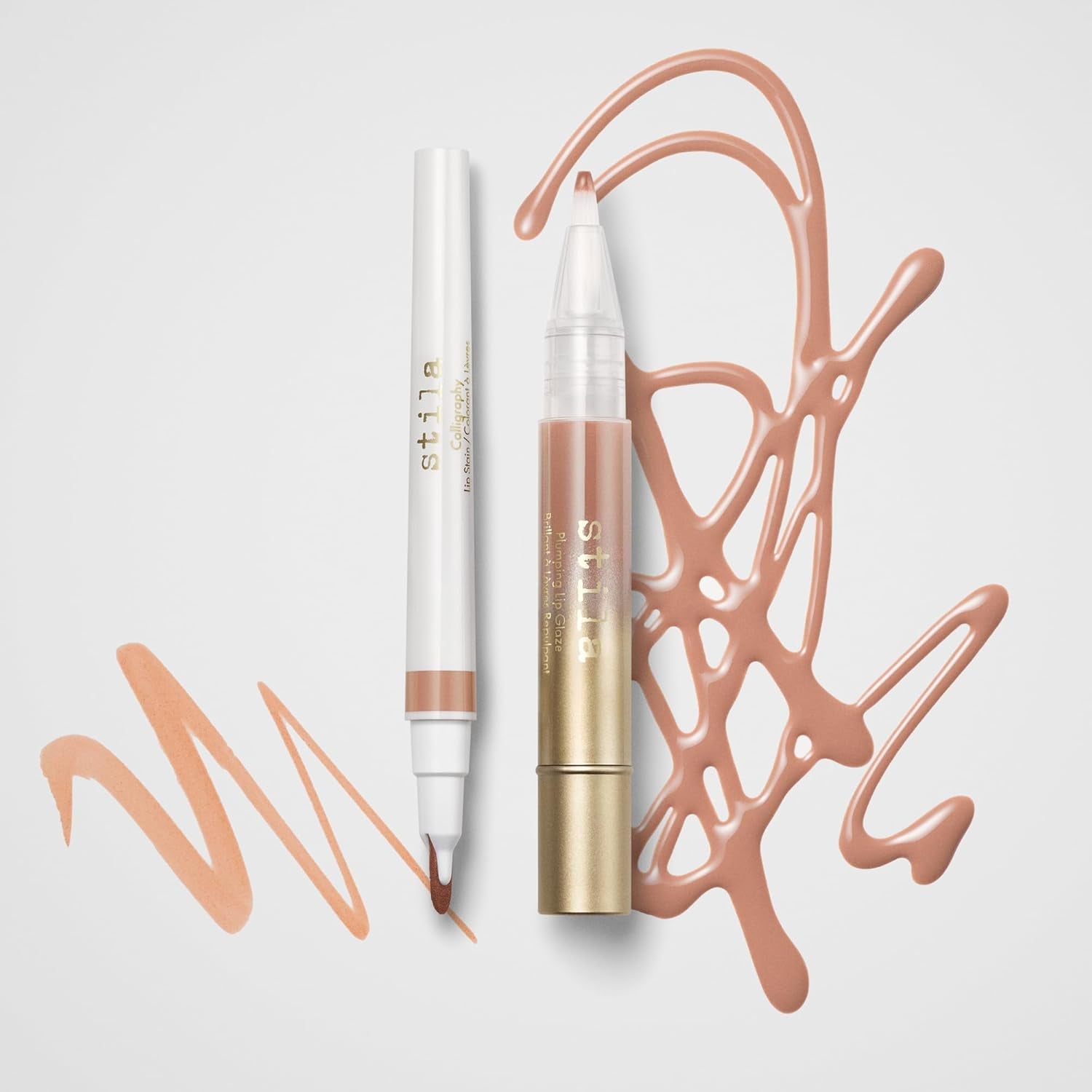 Shine & Define Nude Lip Duo