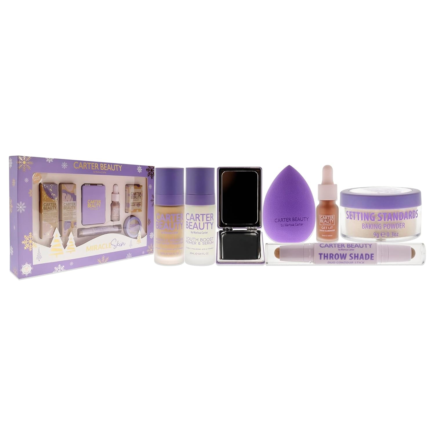 Miracle Skin Set - Creme Brulee for Women 7 Pc