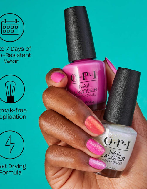 Load image into Gallery viewer, OPI Nail Lacquer Nail Polish Sheer Light Nude Crème Chip Resistant Nail Polish Vegan, Fast Drying, Streak Free
