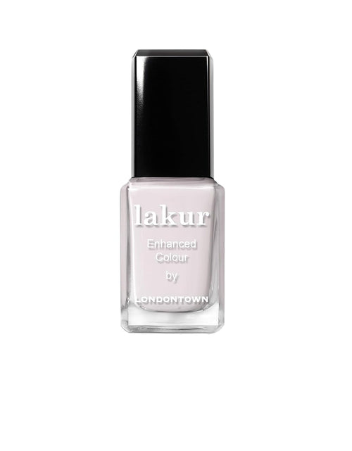 Load image into Gallery viewer, Pale Pink Glossy Nail Polish, Ski Bunny Lakur, Vegan Chip-Resistant Long-Lasting Nail Lacquer, 40 Fl Oz
