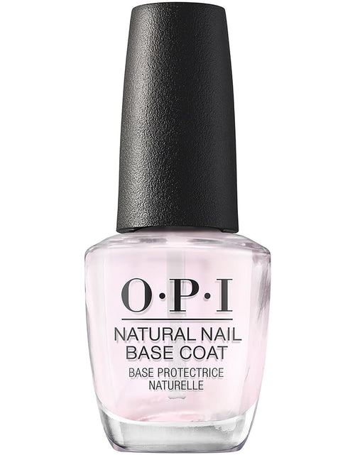 Load image into Gallery viewer, OPI Nail Lacquer Base Coat | Clear Nail Polish Base Coat |Chip Resistant, Protects Nails, Prevents Discoloration
