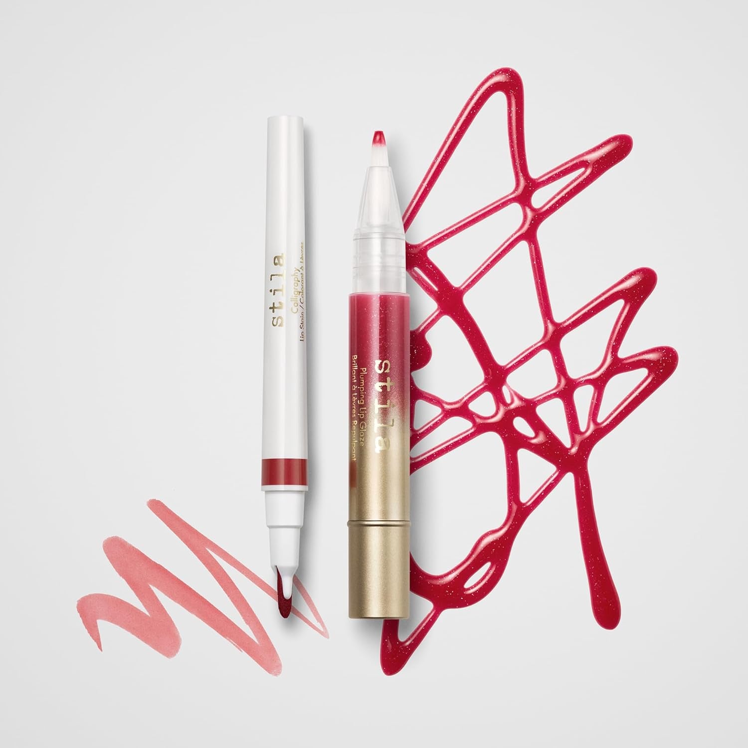 Shine & Define Red Lip Duo