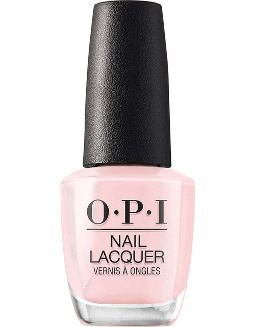 Load image into Gallery viewer, OPI Nail Lacquer Nail Polish Sheer Light Nude Crème Chip Resistant Nail Polish Vegan, Fast Drying, Streak Free
