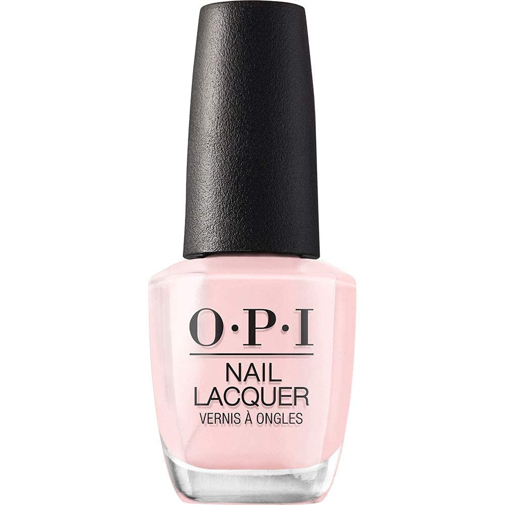 OPI Nail Lacquer Nail Polish Sheer Light Nude Crème Chip Resistant Nail Polish Vegan, Fast Drying, Streak Free