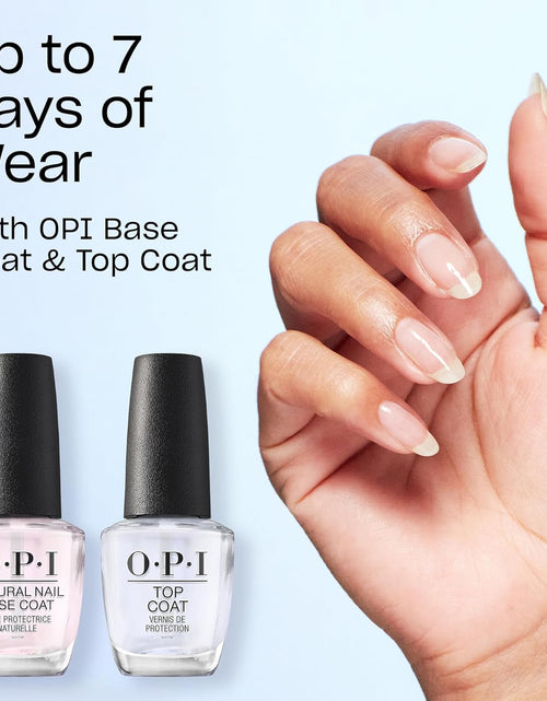 Load image into Gallery viewer, OPI Nail Lacquer Nail Polish Sheer Light Nude Crème Chip Resistant Nail Polish Vegan, Fast Drying, Streak Free
