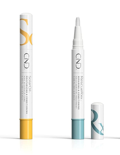 Load image into Gallery viewer, CND Solaroil &amp; Rescuerxx, Cuticle Oil Pen, Keratin Nail Treatment Pen, On-The-Go, Travel-Sized
