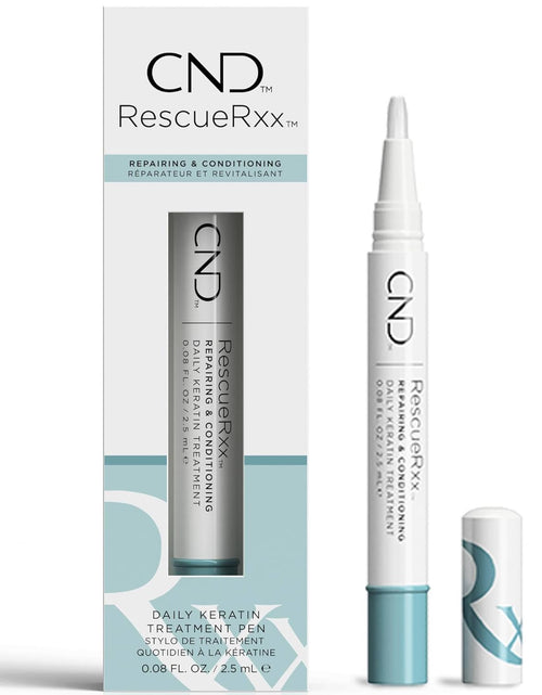 Load image into Gallery viewer, CND Solaroil &amp; Rescuerxx, Cuticle Oil Pen, Keratin Nail Treatment Pen, On-The-Go, Travel-Sized
