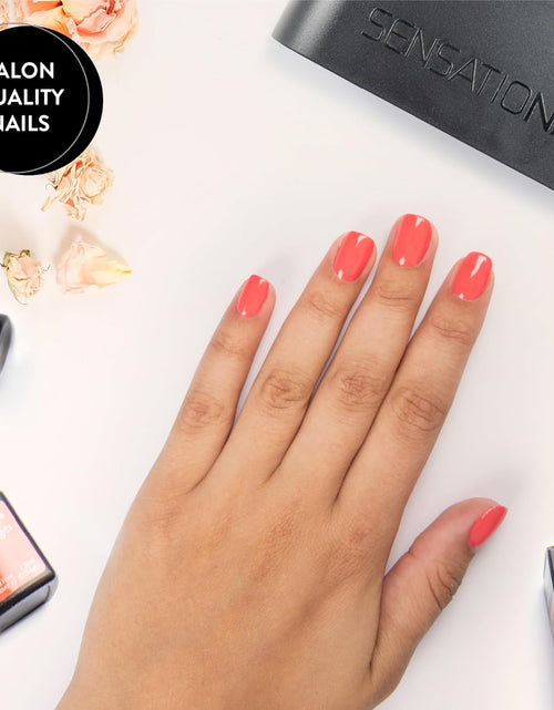 Load image into Gallery viewer, Clean Prep &amp; Cure Gel Nail Polish Kit - Long-Lasting Salon Grade Manicure Kit with UV Lamp - Includes Primer, Base &amp; Top Coat, Cleanser, and Manicure Essentials - Lasts up to 2 Weeks
